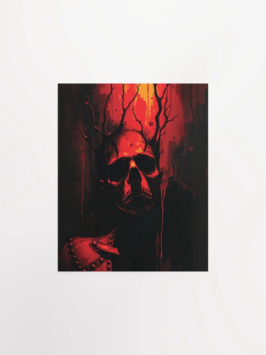 Rooted Skull Matte Poster product image (10)