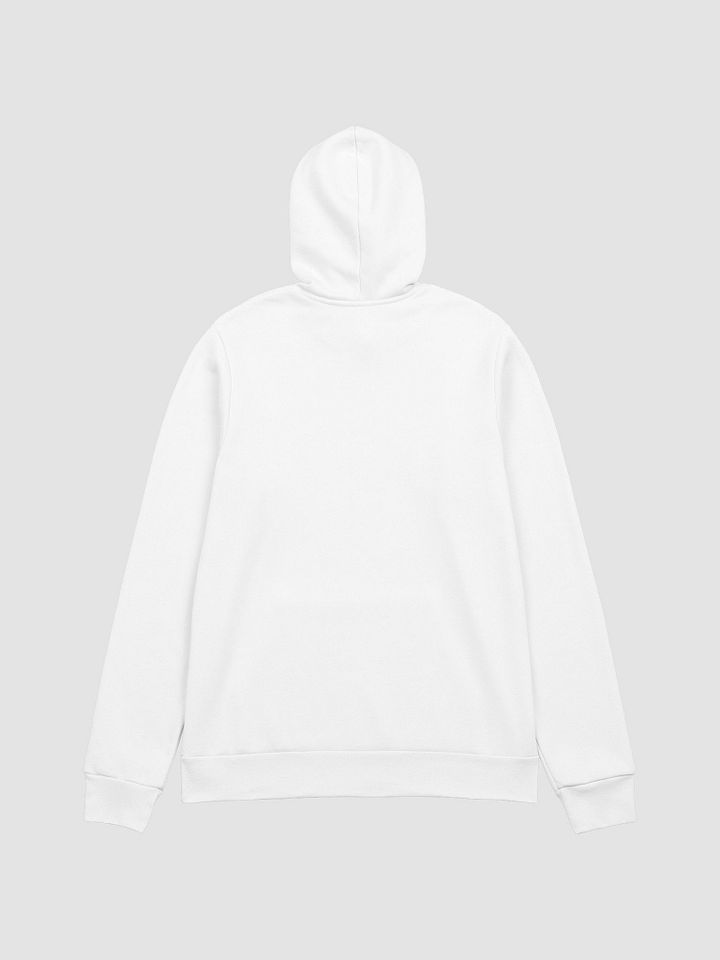 CS White On White Hoodie product image (2)