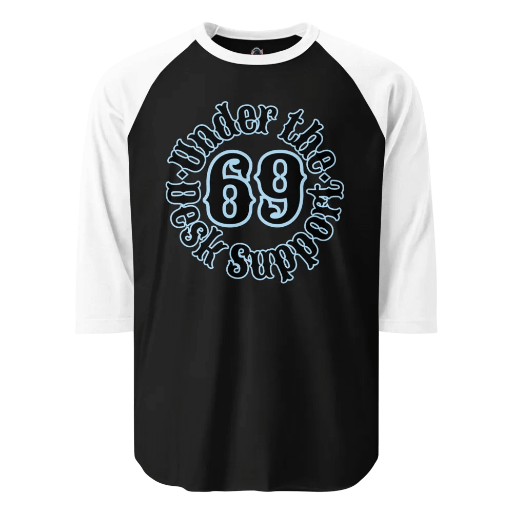 Desk Support Jersey Raglan Tee product image (1)