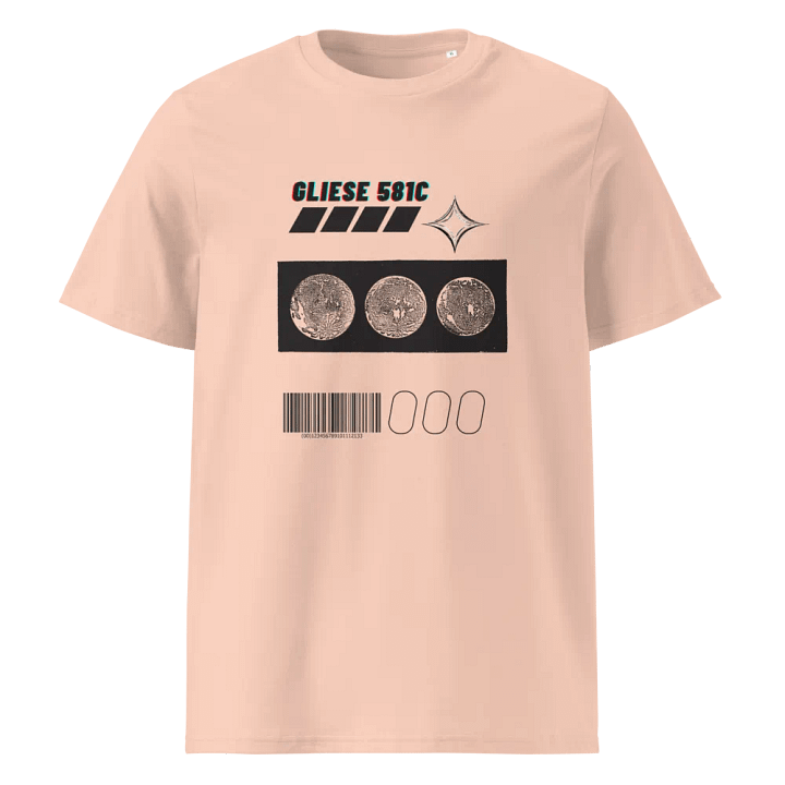 Gliese 581c Cosmic Unisex T-Shirt product image (1)