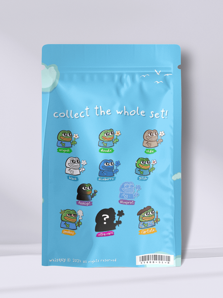 MYSTERY BAG | COLLECTIBLE STICKERS product image (2)