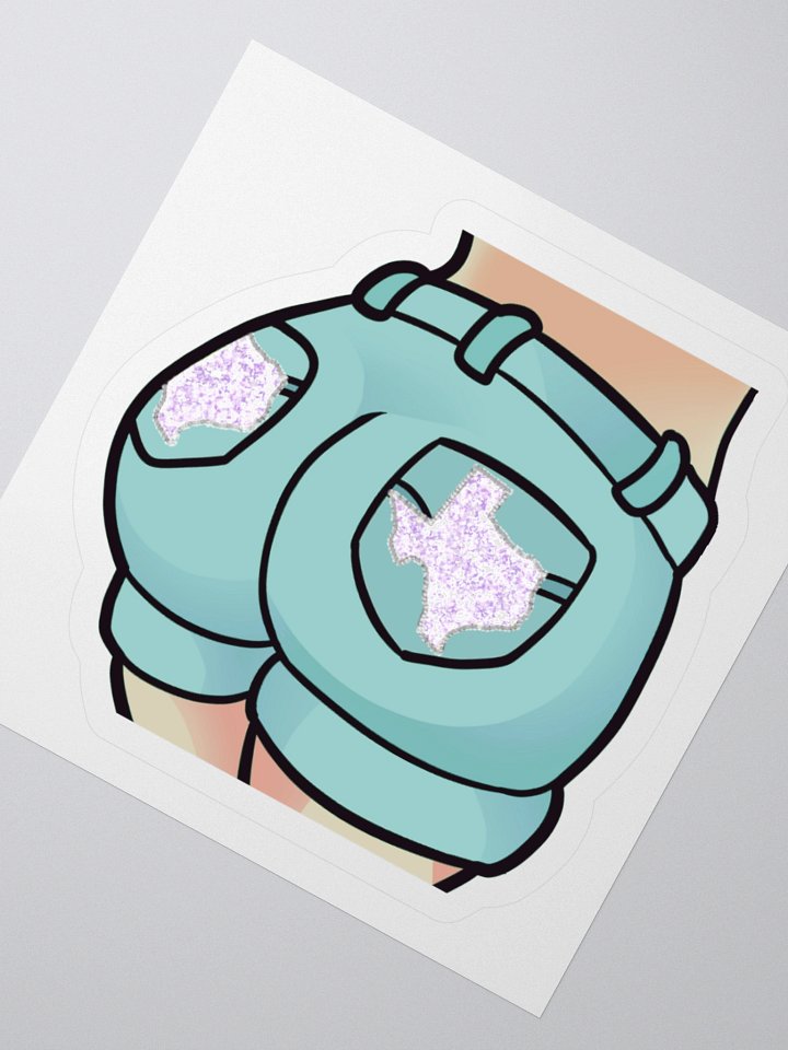 TX Booty Sticker product image (4)