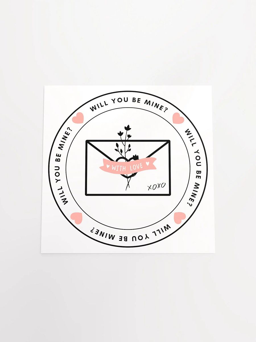 Will You Be Mine? Matte Poster product image (15)