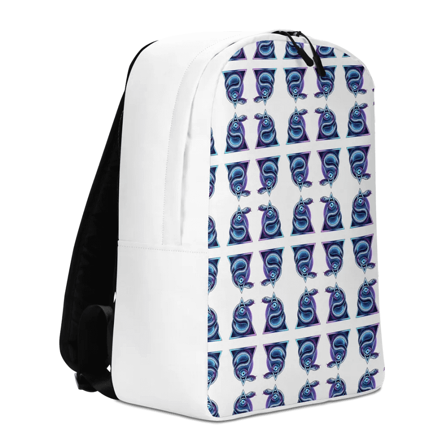 ALT_I_STICK - CLASSIC MIRRORED LOGO RUCKSACK product image (3)