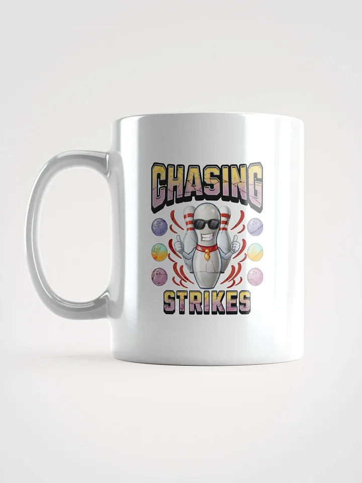 Chasing Strikes Bowling Mug product image (1)