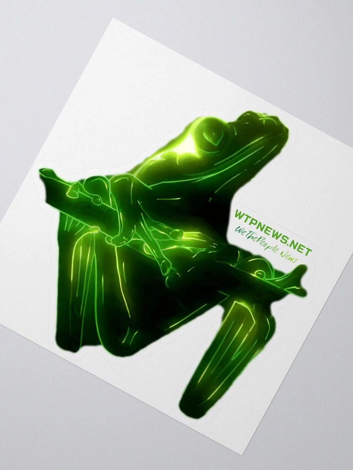One Large WTPNews Sticker product image (2)