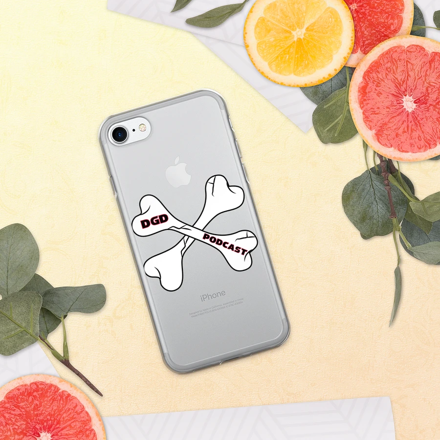 DGD Podcast Crossbones iPhone® Case product image (337)