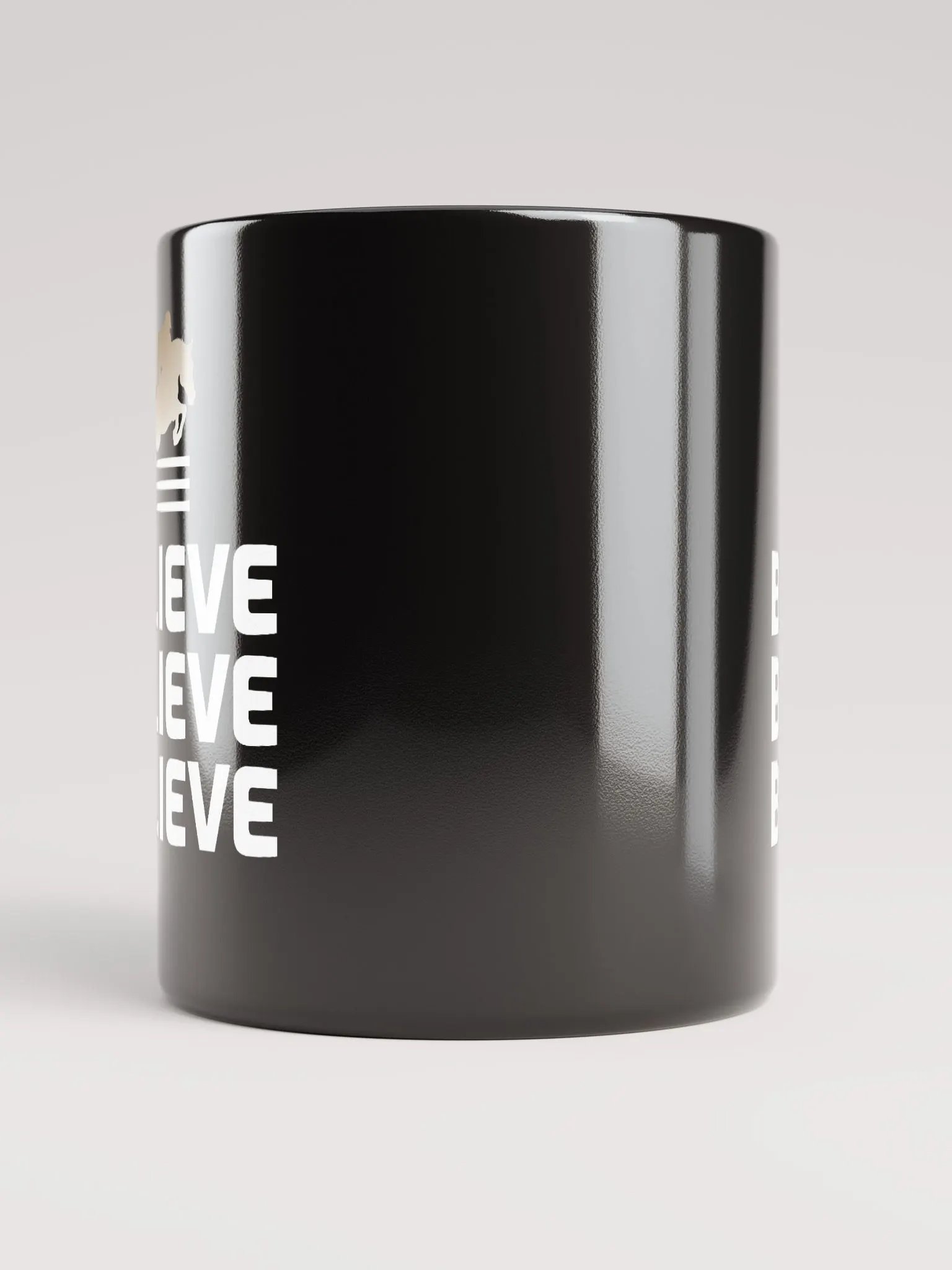 Believe Show Jumping-Themed Mug product image (5)