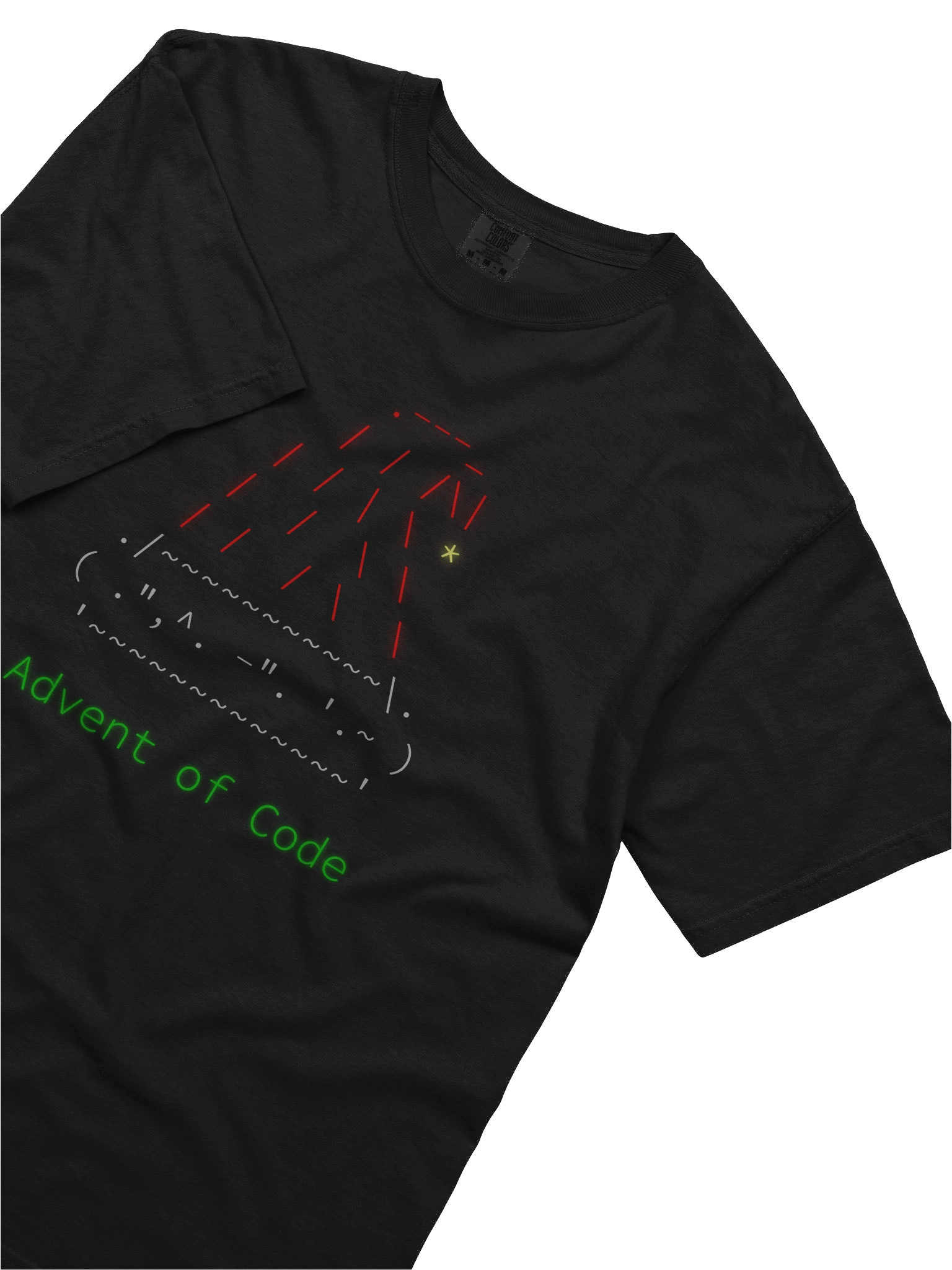 Advent of Code - Heavyweight T-Shirt product image (5)