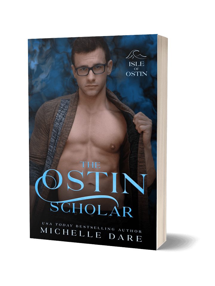 The Ostin Scholar Signed Paperback product image (1)