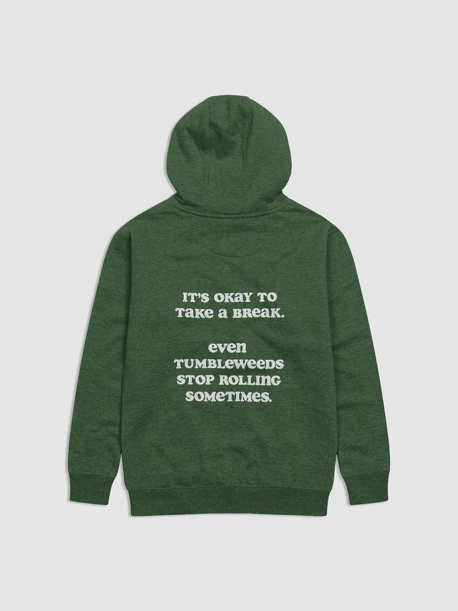 Cowboy Frog - Tumbleweeds Hoodie product image (2)
