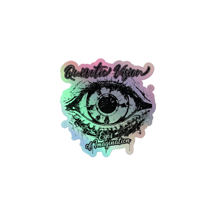 Eyes of Imagination Holographic Sticker product image (1)