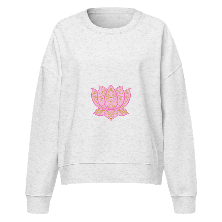 Lotus Eye Organic Sweatshirt product image (1)