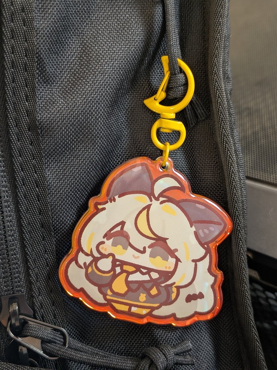 Sonii Keychain by Kuu product image (2)