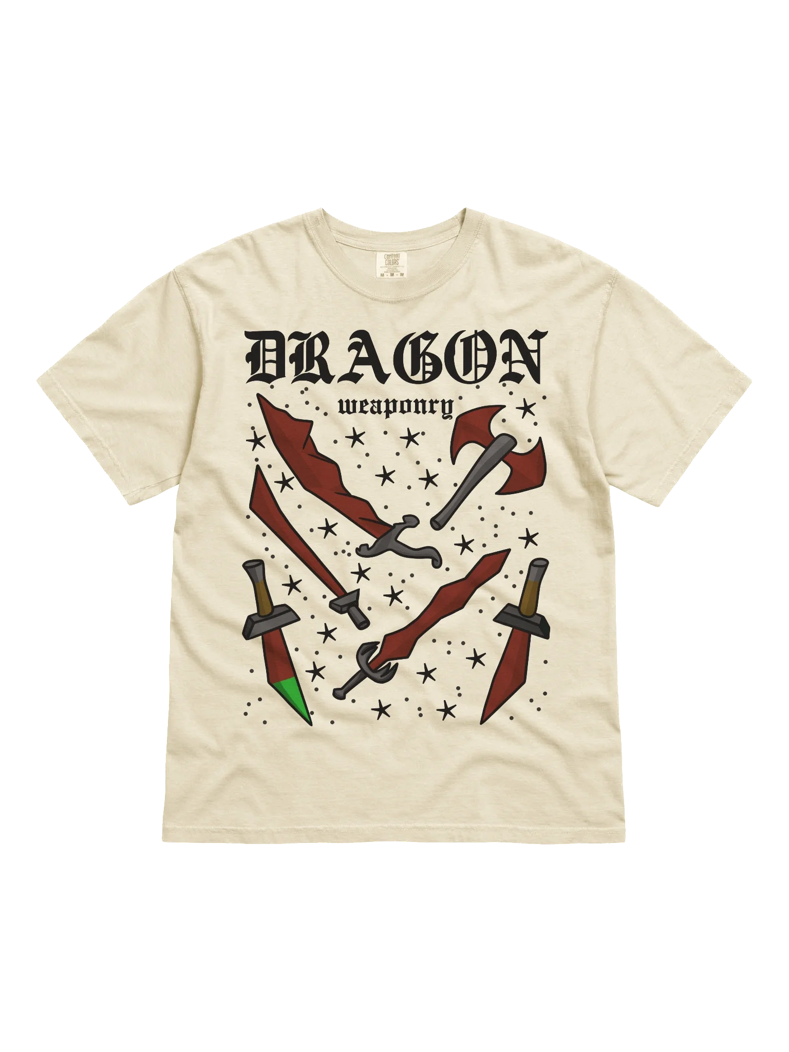 Dragon Weaponry Tee product image (1)