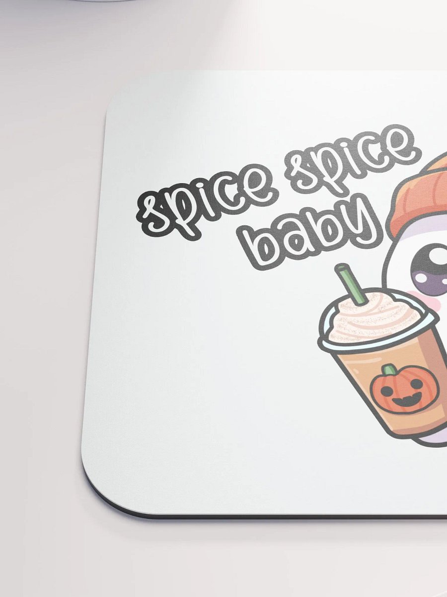 Spooky Spice Ghost Mouse Pad product image (6)