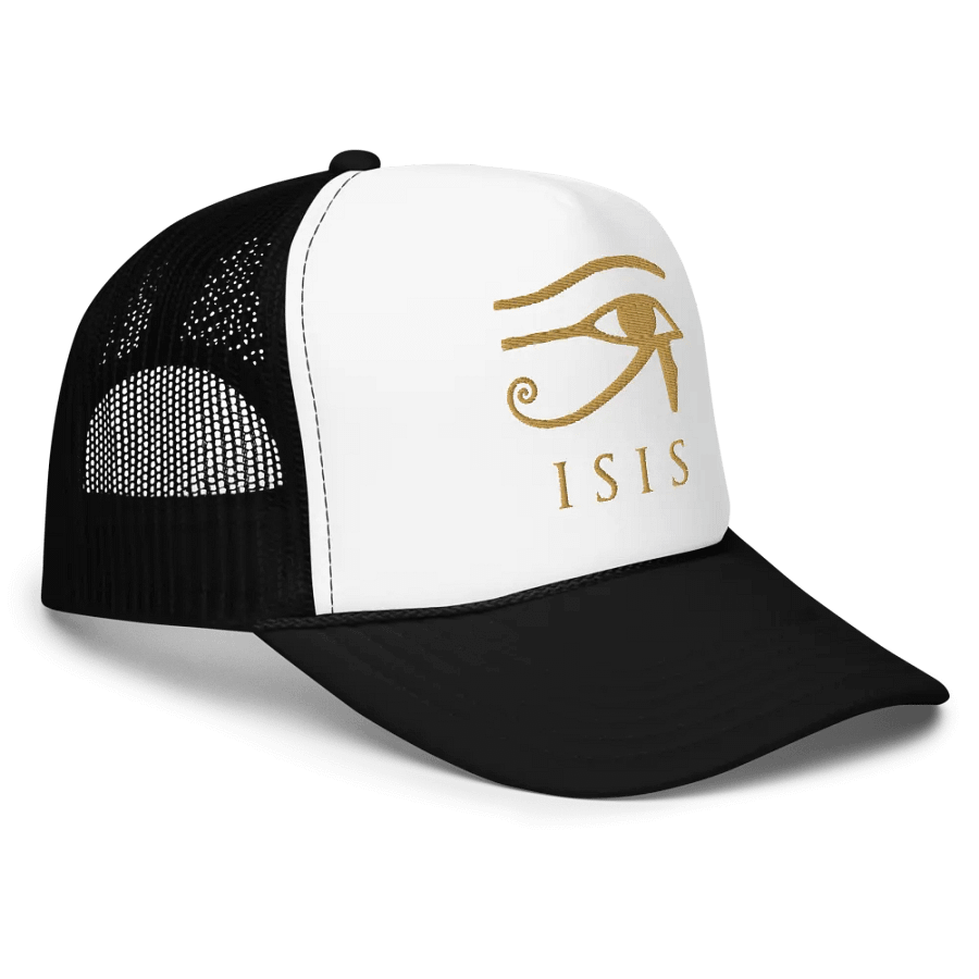Isis Multicolor Trucker Hat Cap product image (3)