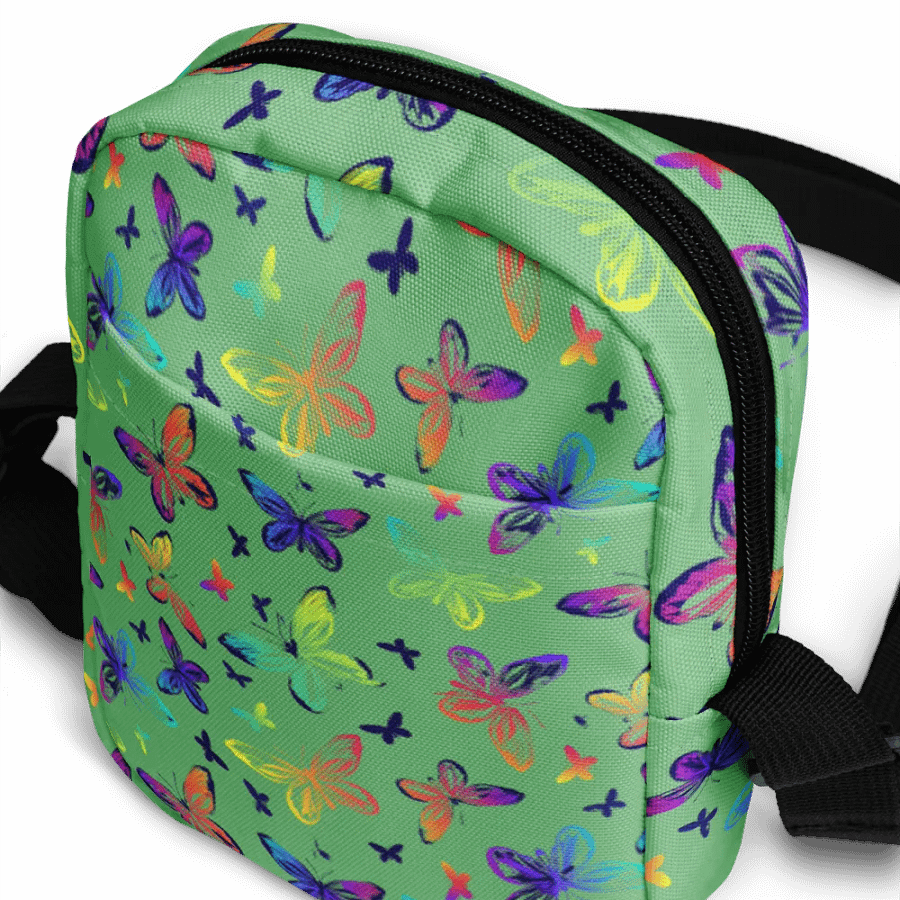 Butterfly Bliss All-Over Crossbody Bag product image (10)