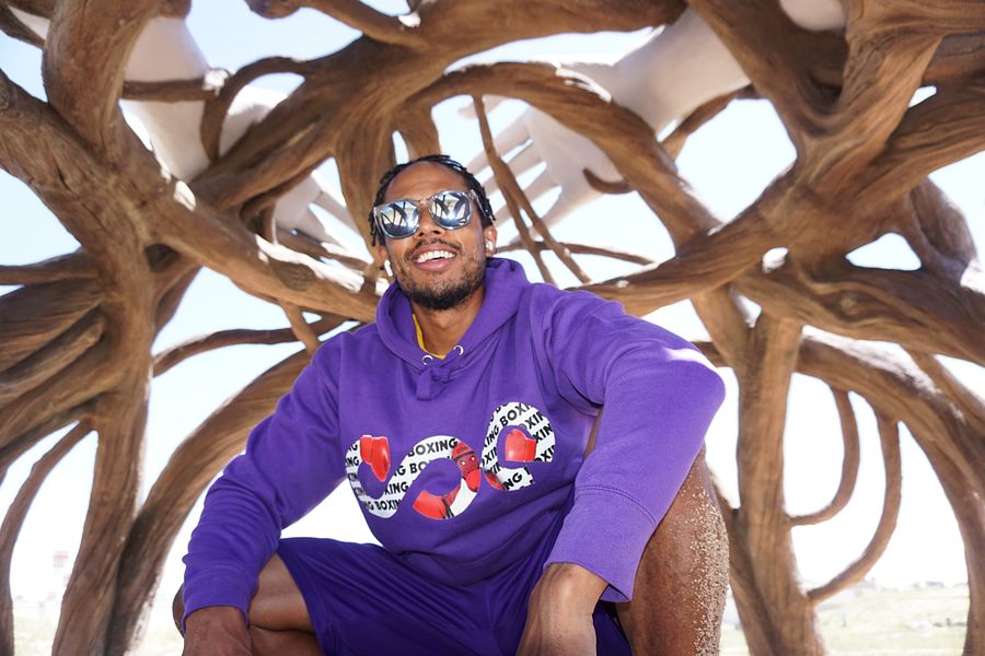 COE BOXING TEAM HOODIE product image (2)