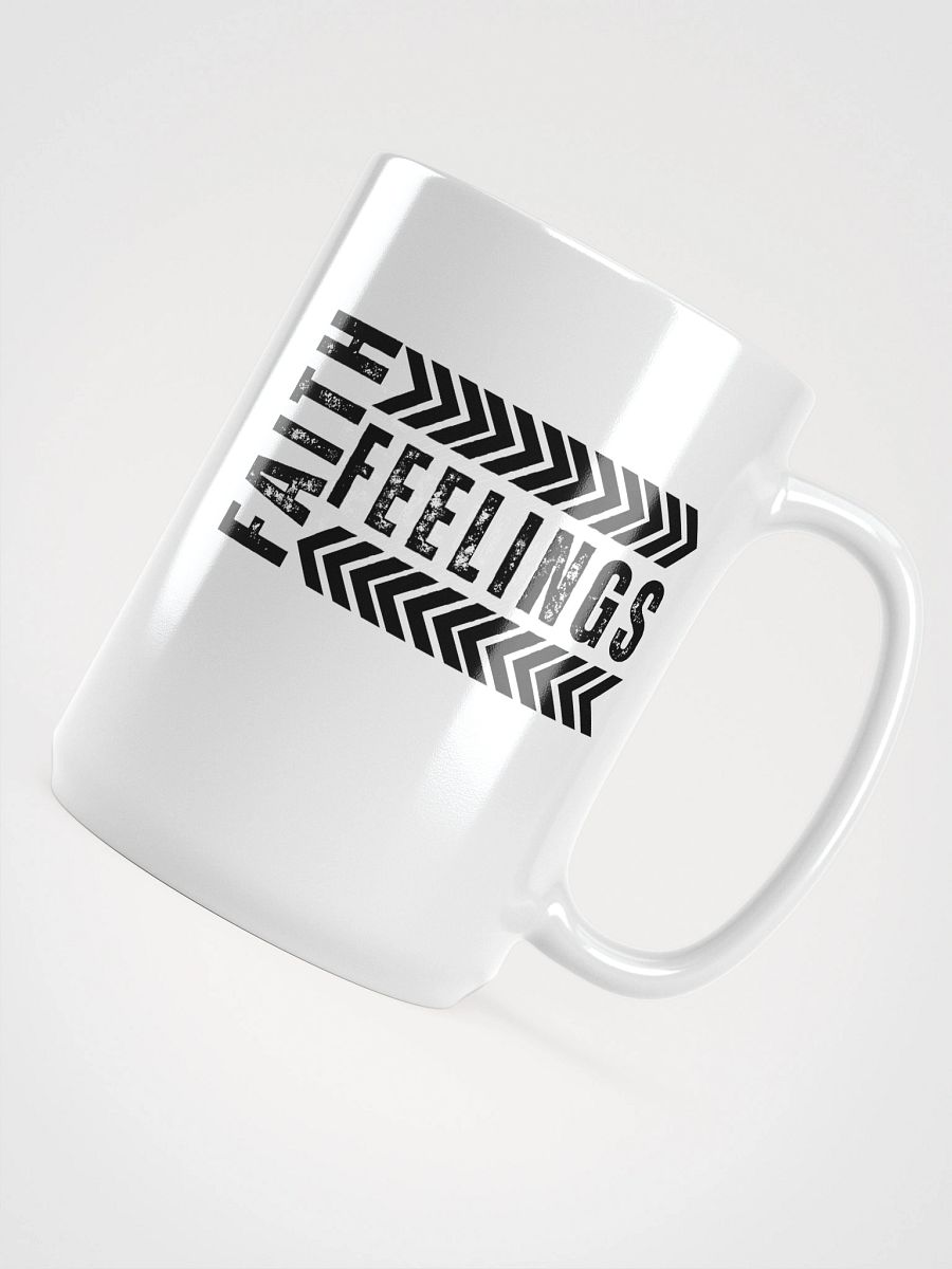 Faith Feeling Faith-Based Glossy White Ceramic Mug product image (4)