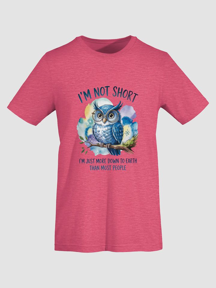 Whimsical Wise Owl T-Shirt product image (2)
