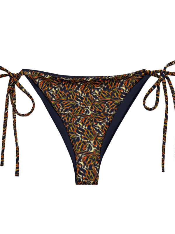 Tiger Flower | Recycled String Bikini Bottom product image (4)