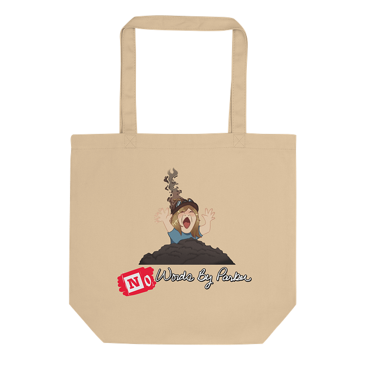 "No Words By Parker" Totebag product image (2)