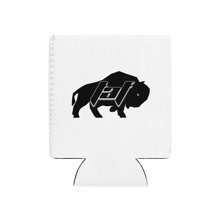 Official Bison Logo Can Koozie product image (1)