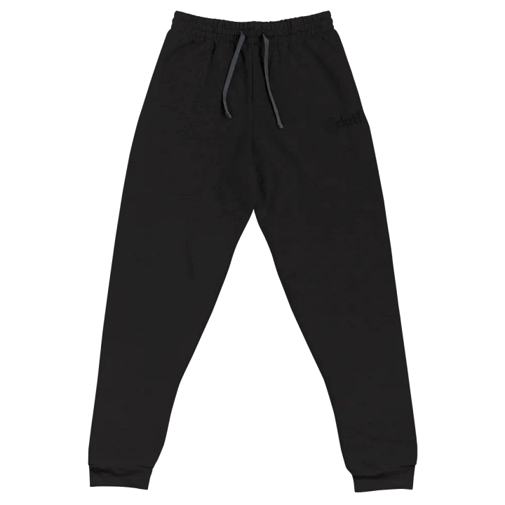 [DAT1] LOGO JOGGER (black logo) product image (1)