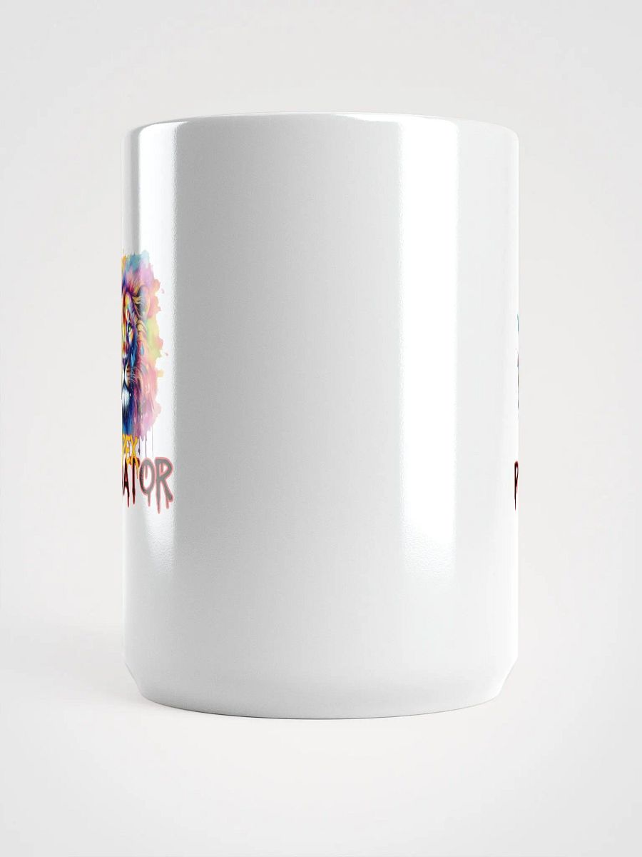 Vibrant Lion Apex Predator Mug product image (5)