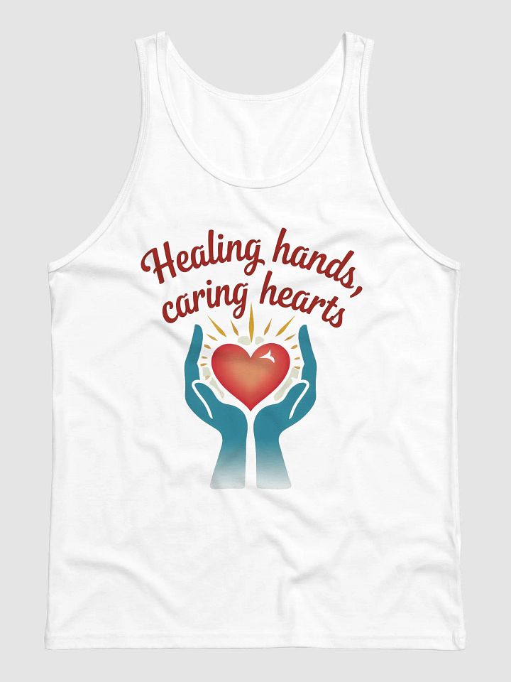 Healing Hearts Jersey Tank product image (4)