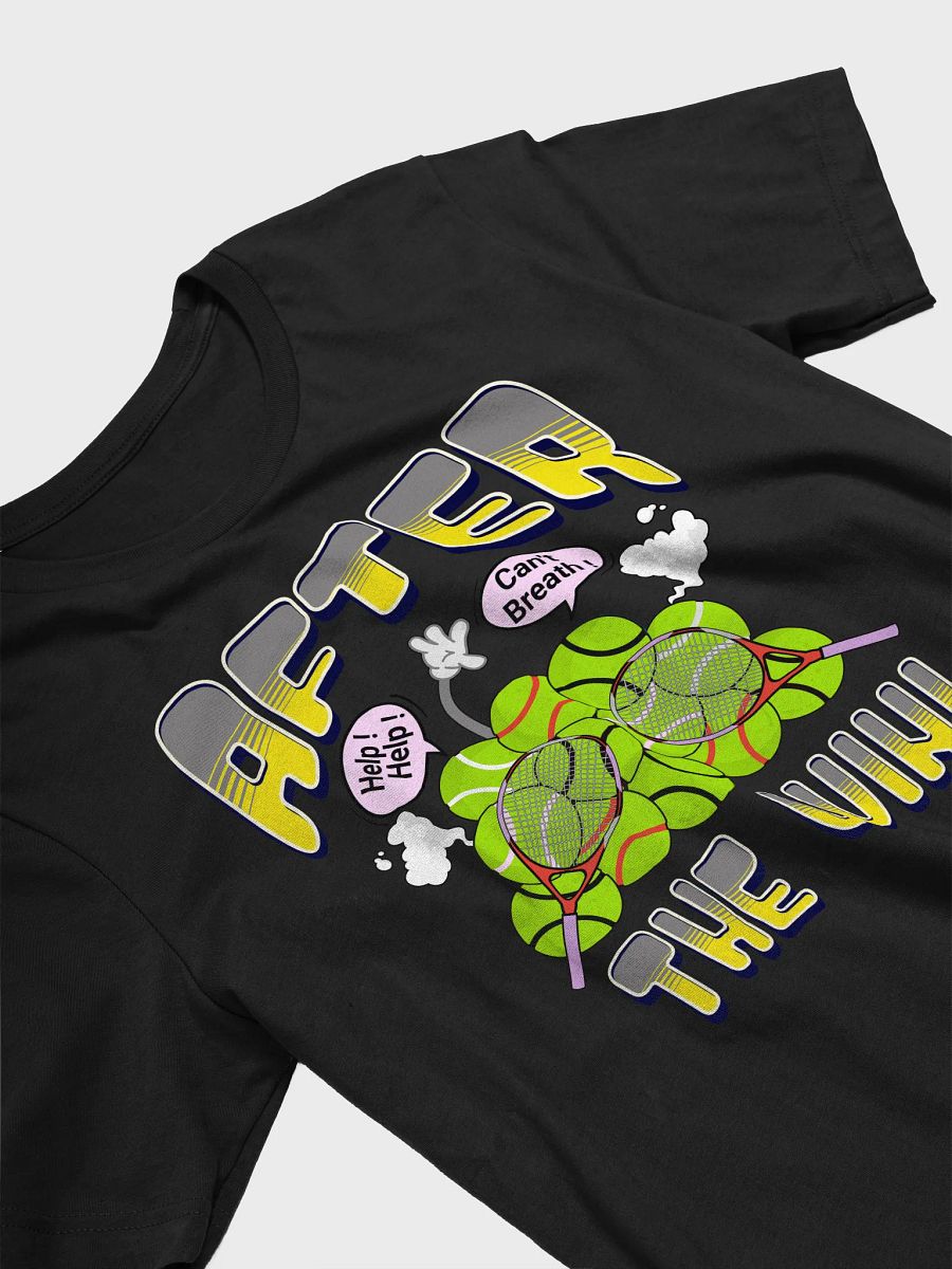 After The Win Tennis Ball Peace Sign Tee product image (2)