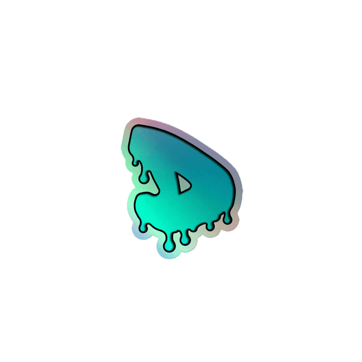 Holographic Logo Sticker Set product image (1)