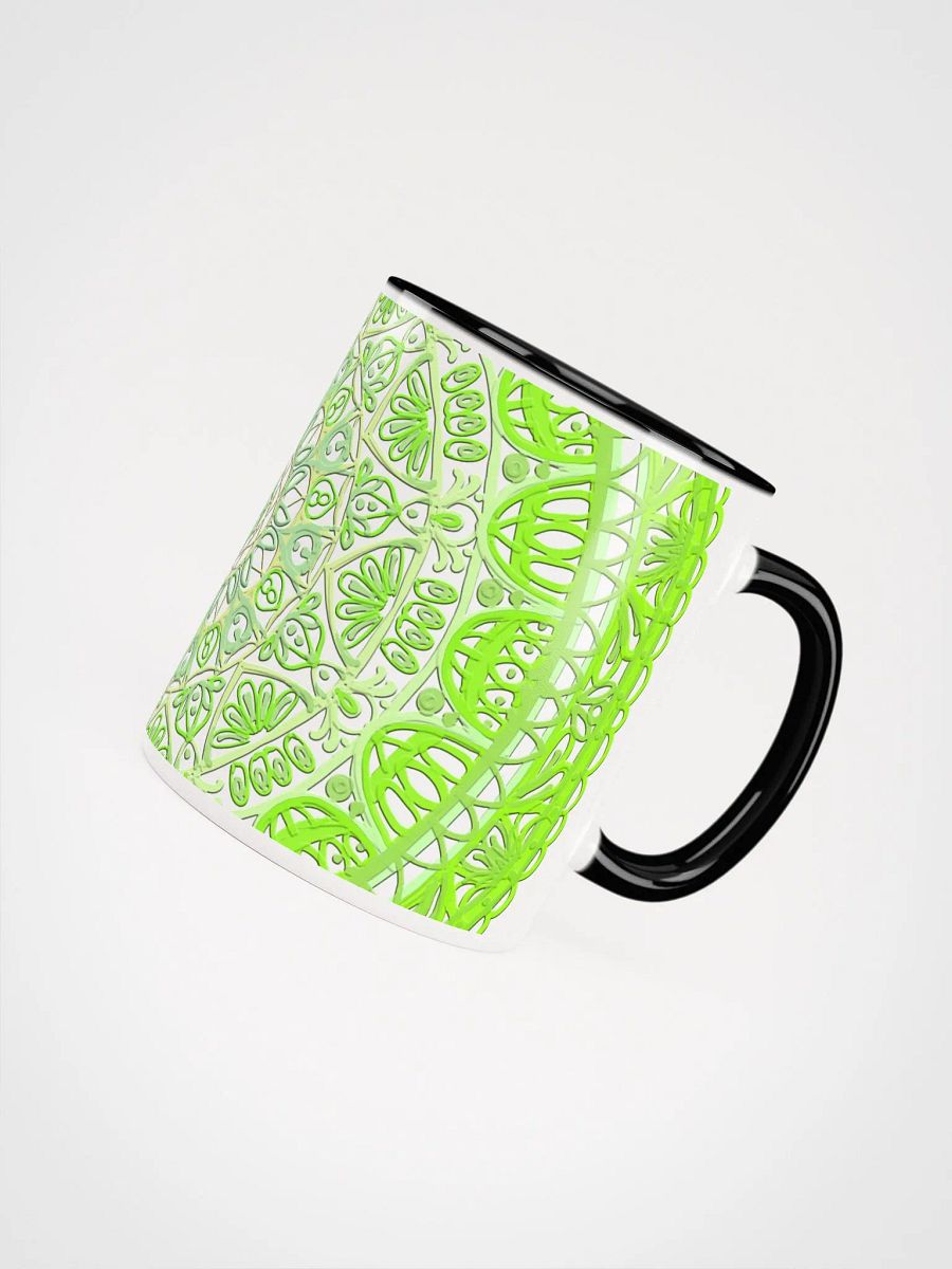 Symmetrical Serenity Ceramic Mug product image (7)