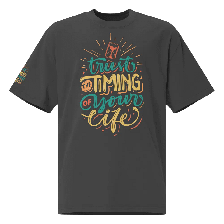 Timeless Wisdom Oversized Tee product image (1)