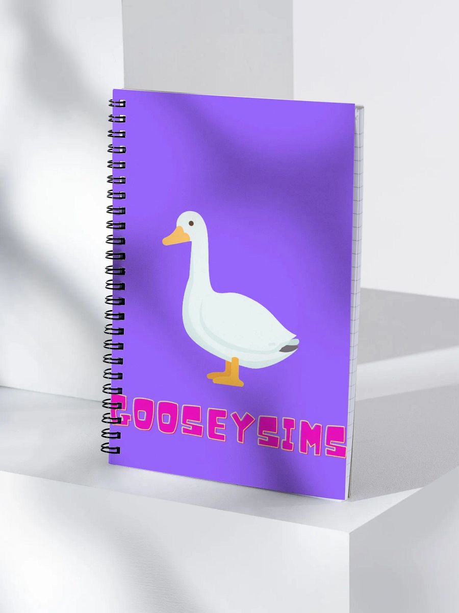 GooseySims journal. product image (3)