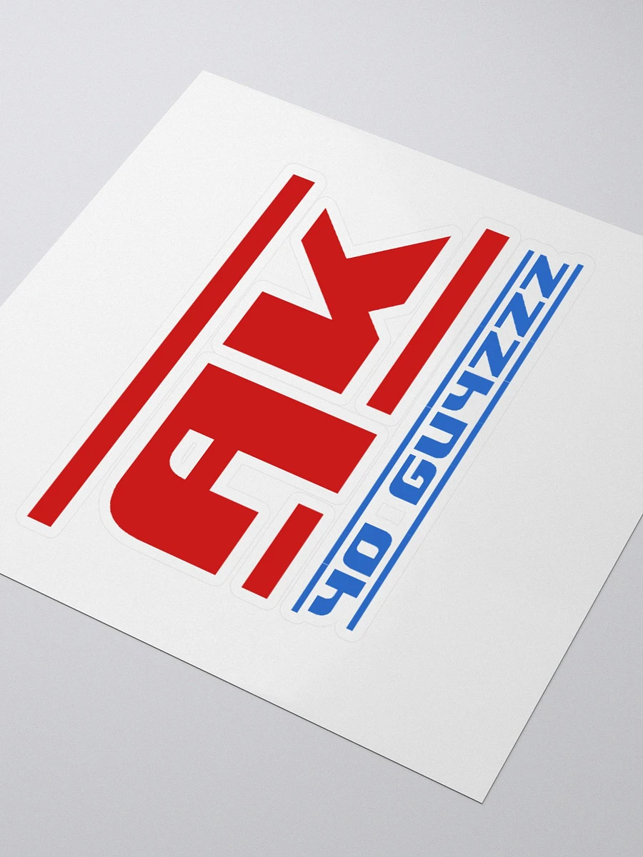 YO GUYZZZ Sticker product image (3)