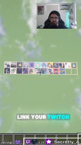 check out my twitch in my bio! sub on insta or twitch to get your profile pic here or start a daily comment chain! Also follo...