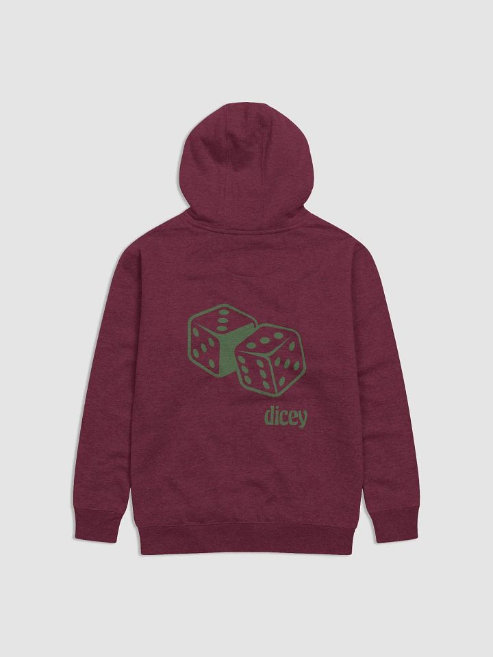 Dicey Hoodie | Green product image (2)