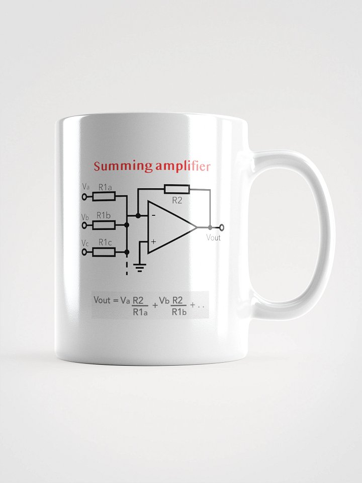 Operational Amplifier (Summing & Difference Amps) Mug product image (2)