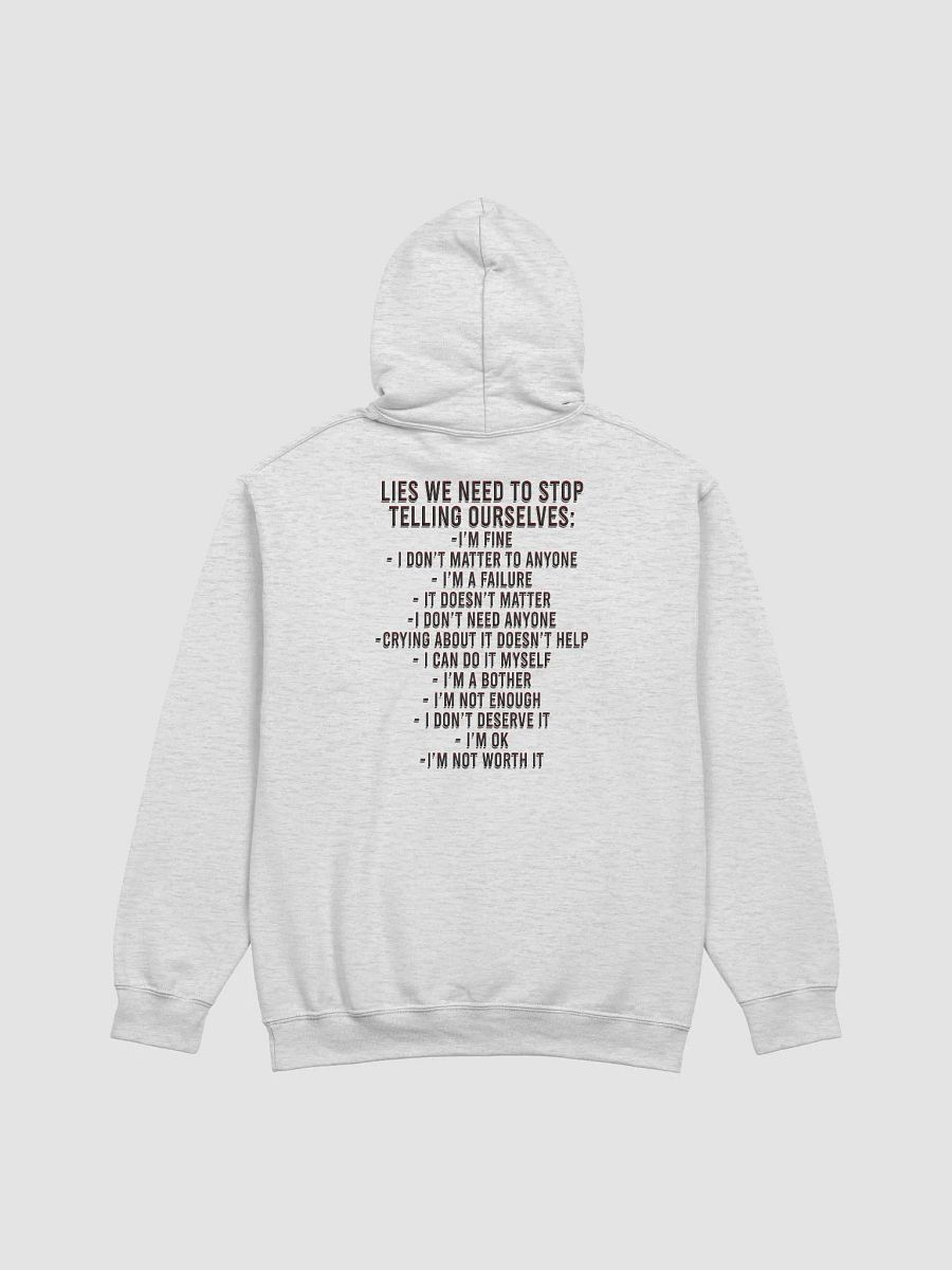 Positivity Lies - Hoodie product image (27)