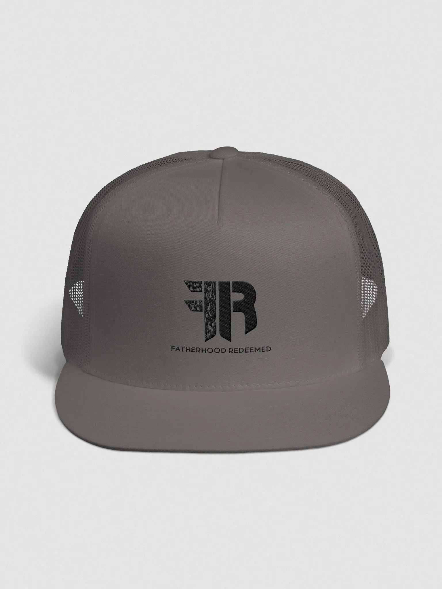 FR Core Logo Trucker Hat (Grey) product image (1)