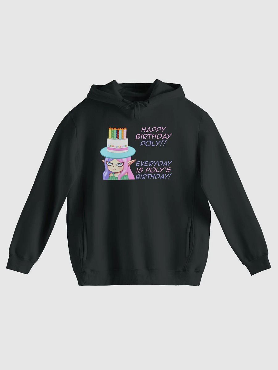 Happy Birthday Poly - Hoodie product image (4)