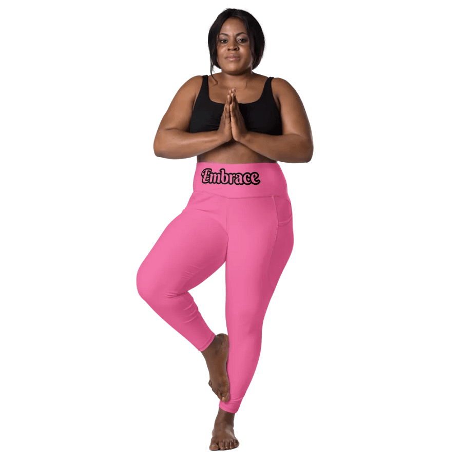 Embrace Mid Pink Leggings product image (12)
