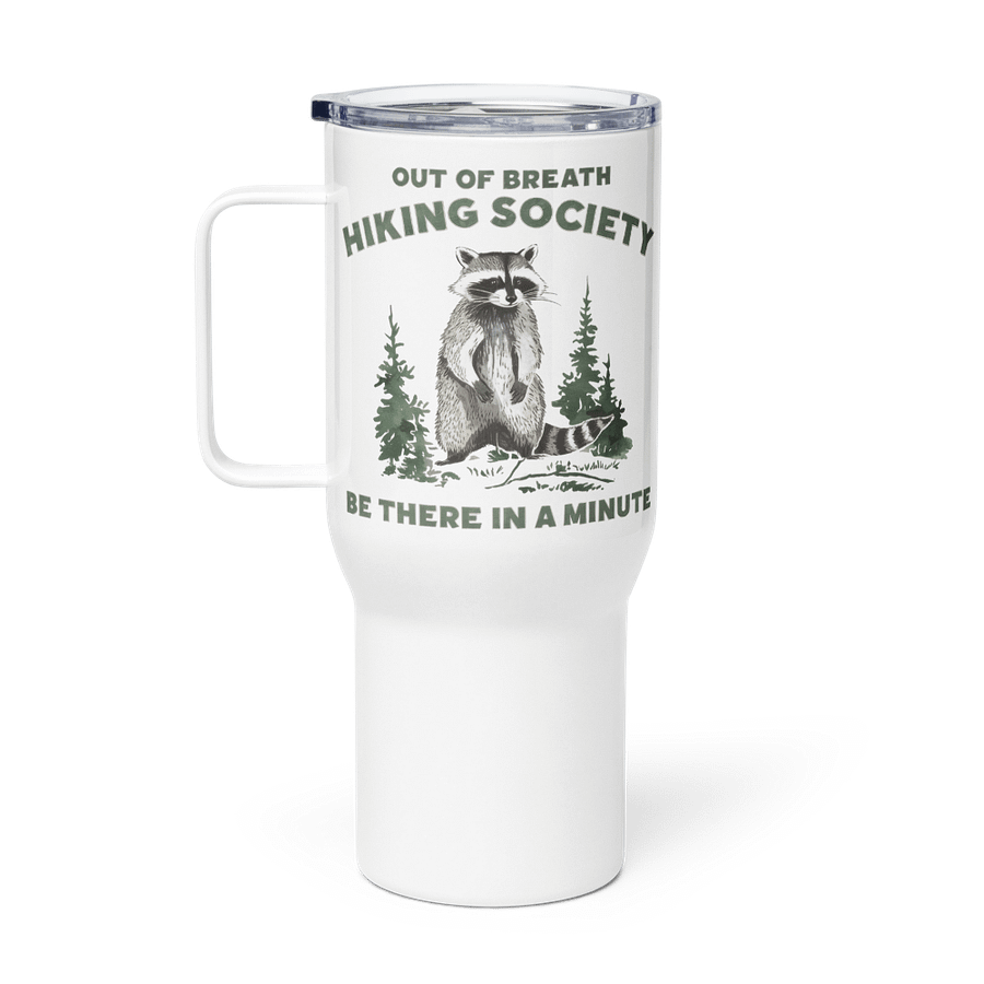 Out of Breath Hiking Society Travel Mug product image (3)