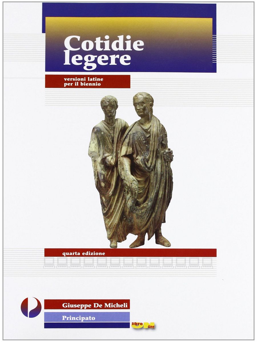 Cotidie Legere - Versioni Latino Tradotte e Commentate per il Liceo | Esercizi Giornalieri con Soluzioni product image (1)
