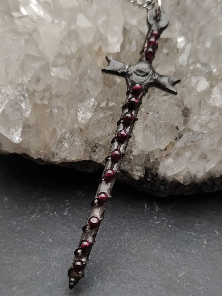 Sorcery ShadowRealm - Blood Garnet Sword product image (2)
