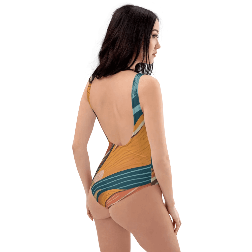 Flowing Harmony One-Piece Swimsuit product image (10)