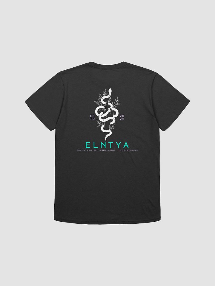 Big El White Snek Logo Tee product image (4)