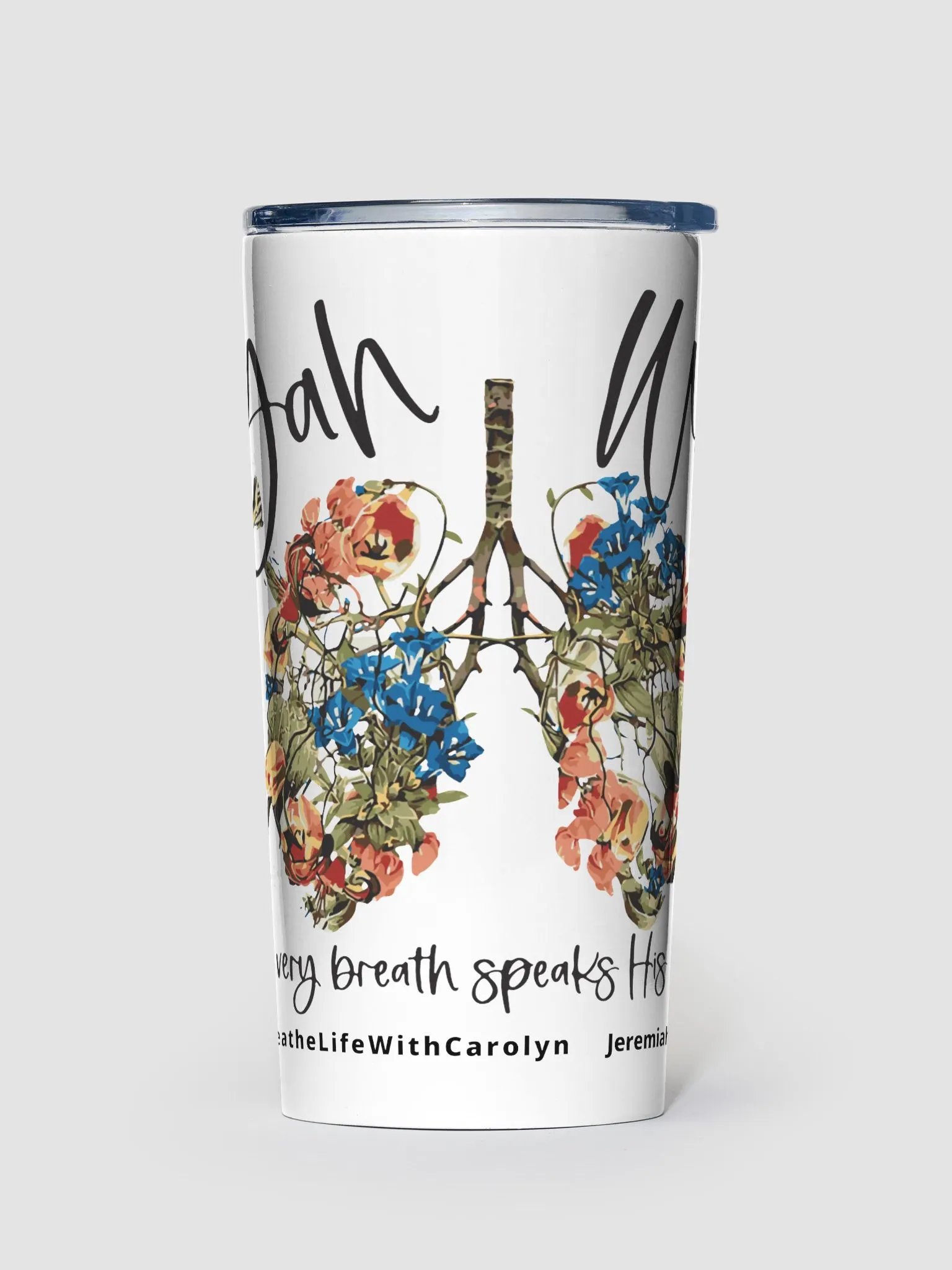 [TUMBLER] Breathe Life With Carolyn product image (1)